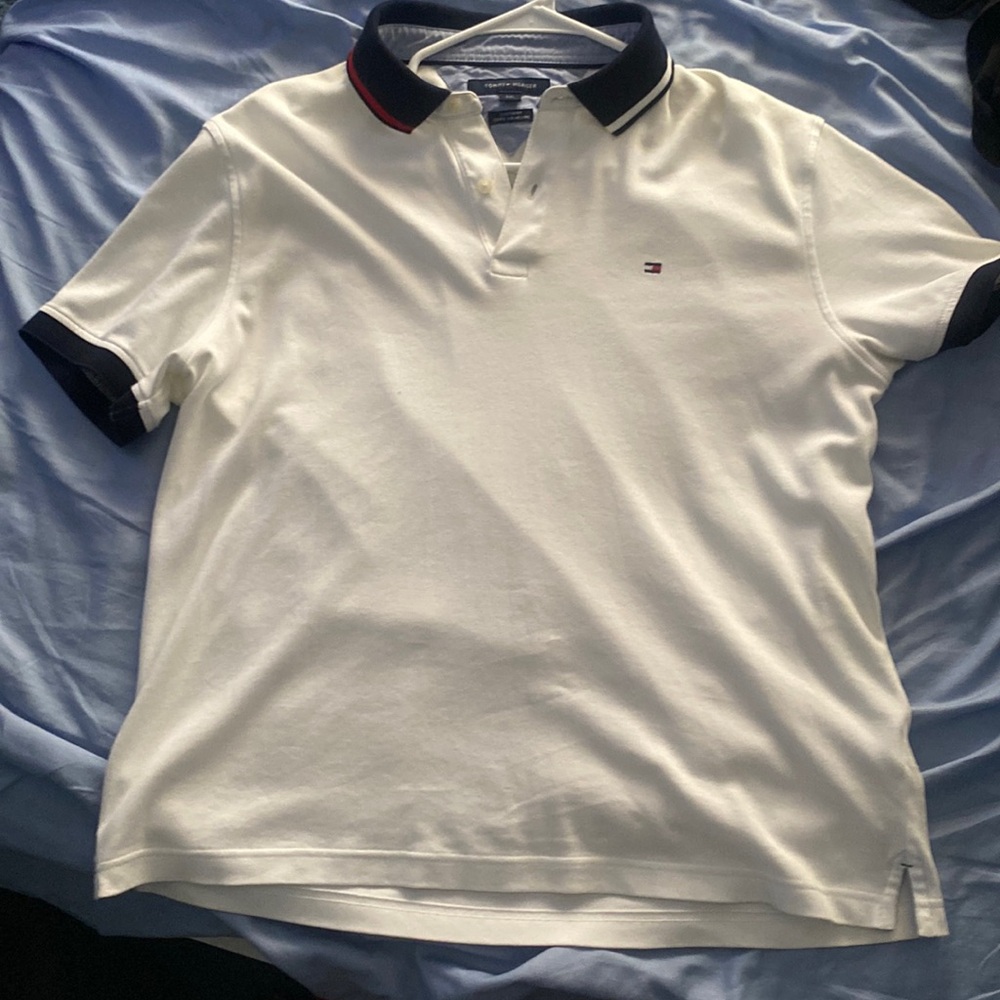 Tommy Hilfiger collard shirt
